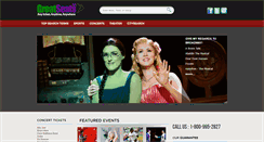 Desktop Screenshot of greatseatsltd.com