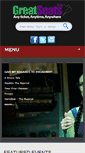 Mobile Screenshot of greatseatsltd.com